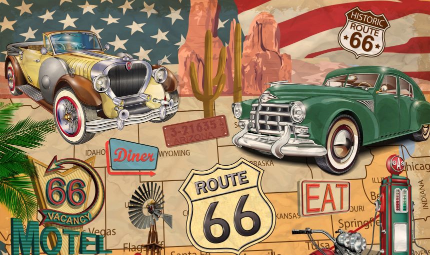 Маршруты Америки: Route 66. Открытый урок для детей 5 октября 5 октября 