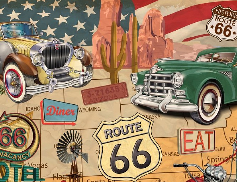 Маршруты Америки: Route 66. Открытый урок для детей 5 октября 5 октября 